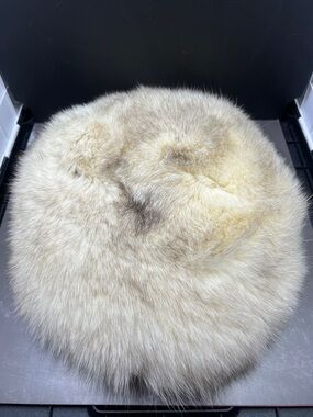 Vintage Mink Pillbox Fur Hat - Drazens, New York